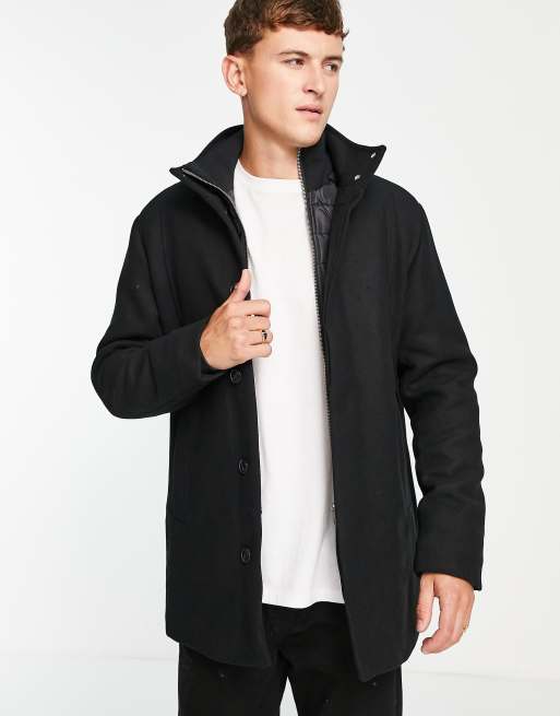 Jack jones wool outlet jacket