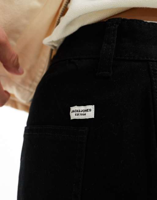 Jack & Jones Pantaloni Uomo Loose Fit - Modello Worker Casual In Cotone - Foto 7