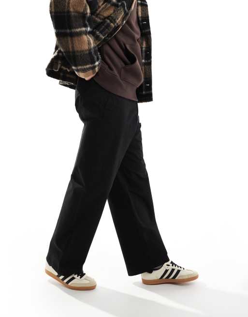 Jack & Jones - Evan - Pantalon chino coupe skateur en ripstop - Noir, 2 de 5