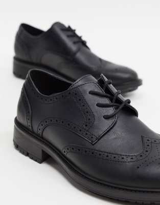 leather brogues
