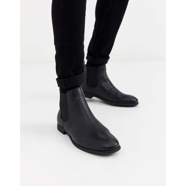 Jack and shop jones chelsea boots