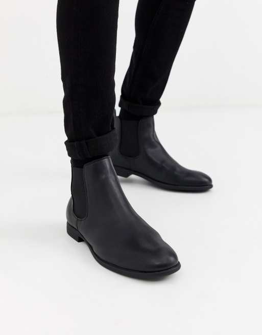 Jack and jones deals chelsea boots