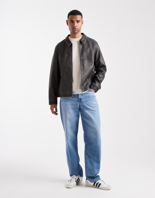 a*u様 FTC / LEATHER HARRINGTON JACKET 77157546b_b_05_215.jpg