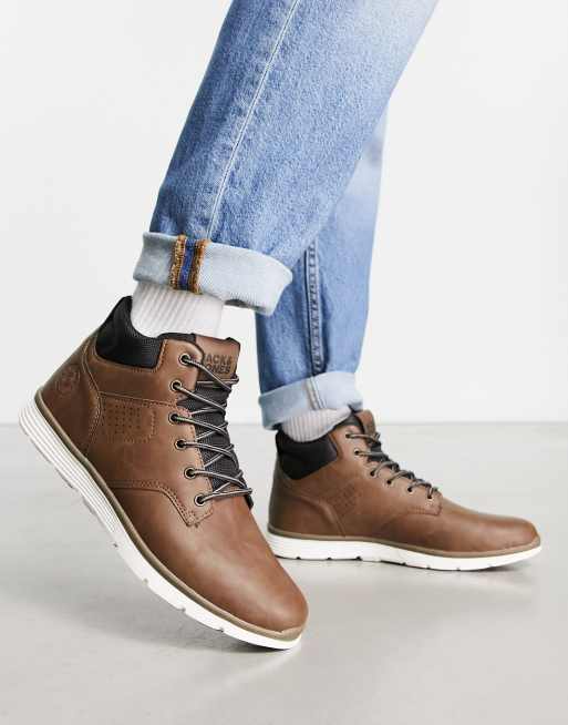 Timberland perforated outlet boots