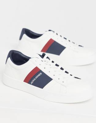 jones white trainers