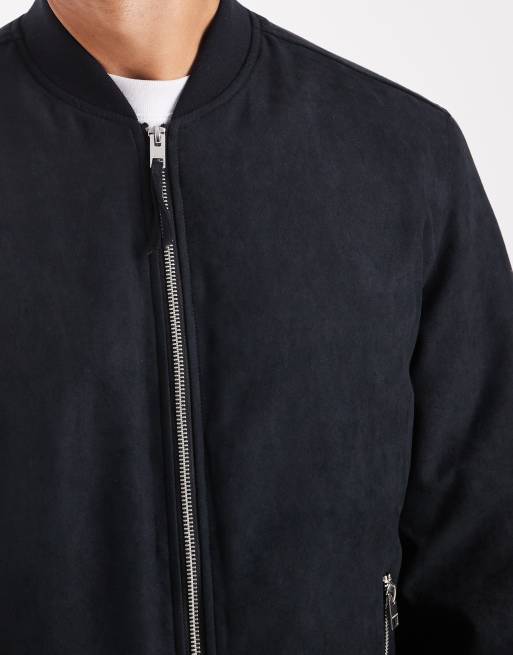 Jack & Jones Chaqueta Rocky Faux Suede Marrón | Dressinn