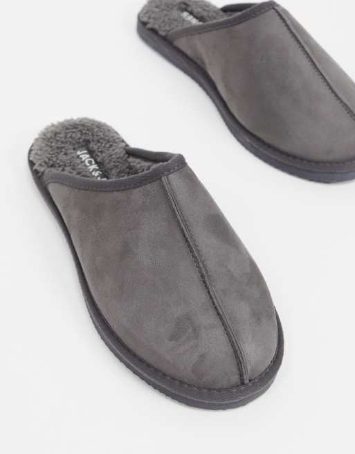 david jones slippers mens
