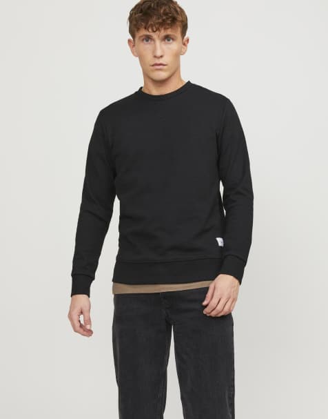 Jack & Jones - Felpa nera - view 1