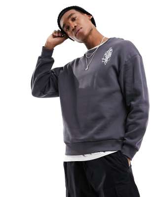 JACK & JONES Jorbushwick – Felpa Uomo Con Scollo Rotondo – Maglia Di Tuta Comoda, Pratica, Versatile – Colore Classico, Per L'uso Quotidiano