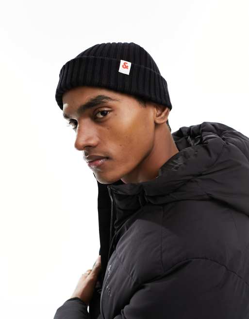 Bonnet Homme JJDNA BEANIE NOOS NOIR JACK JONES