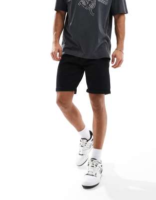 Jack & Jones Jack & Jones five pocket short in black