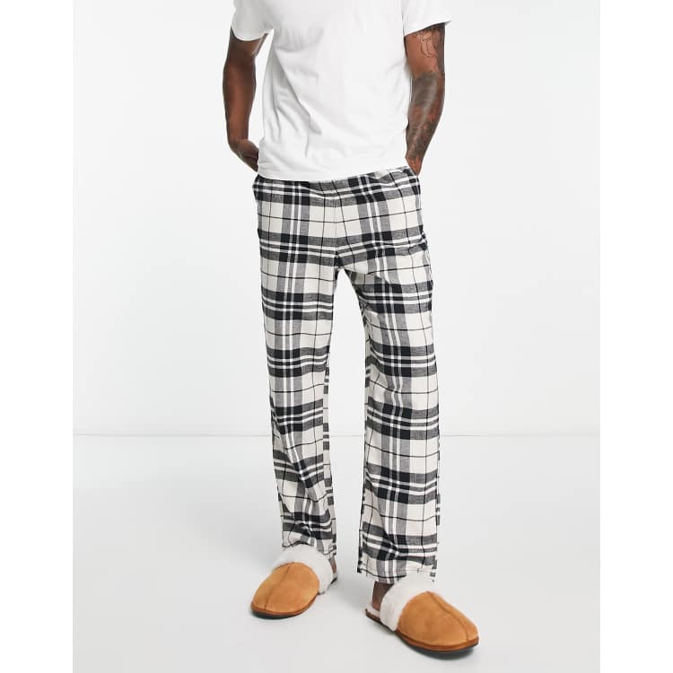 Ski Ya Later Flannel PJ Pant Snow White XL