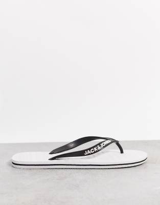 white flip flops cheap