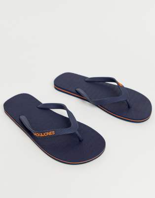 jack n jones flip flops