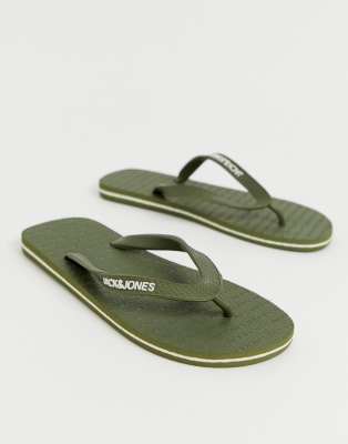 jack and jones flip flops