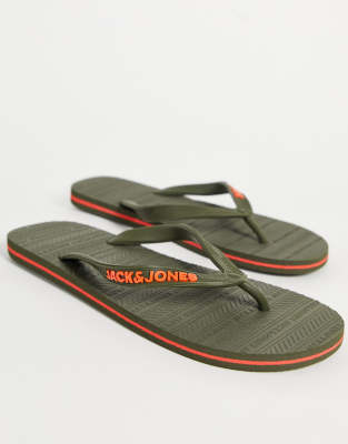 jack and jones flip flops