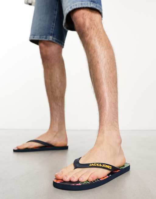 Jack n jones hot sale flip flops