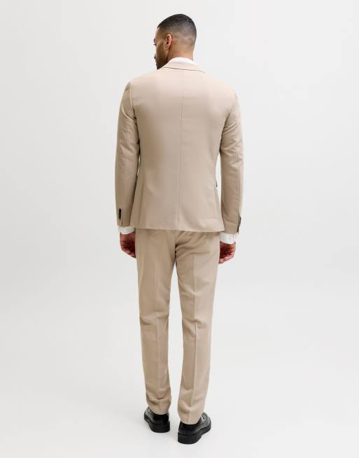 Jack & Jones Franco blazer à simple boutonnage coupe super slim gris, 2 de 7