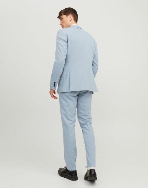 Jack & Jones - Franco - Costume ajusté - Bleu, 2 de 4