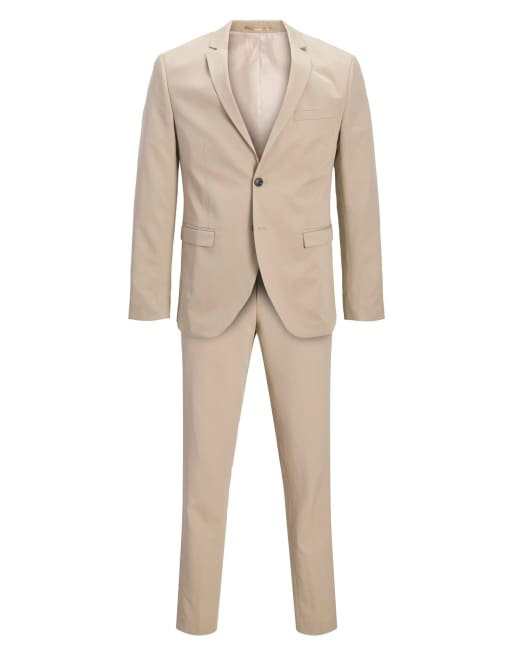 Jack & Jones Franco super slim fit enkelknäppt kavaj i grått, 7 av 7