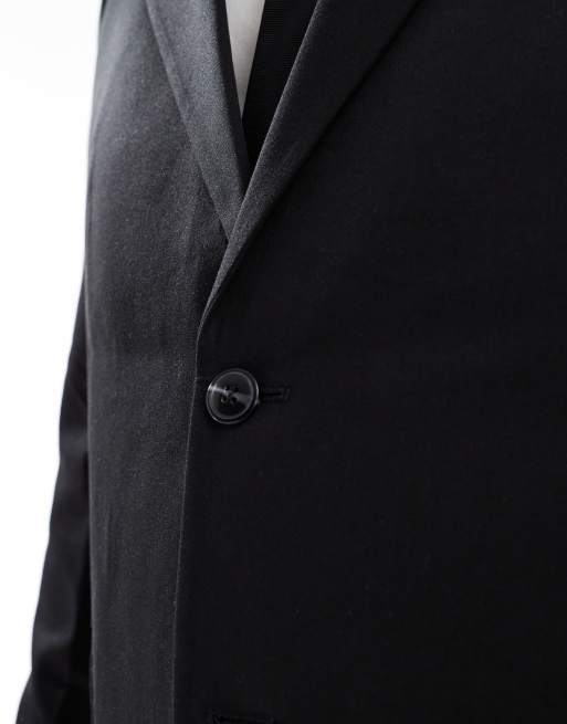 Jack & Jones - Franco - Veste de costume décontractée de qualité supérieure - Noir, 3 de 5