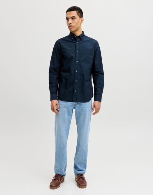 Jack & Jones Freizeit-Hemd in Sky Captain, 3 von 7