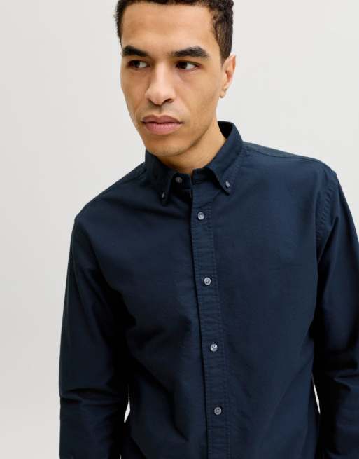 Jack & Jones Freizeit-Hemd in Sky Captain, 6 von 7