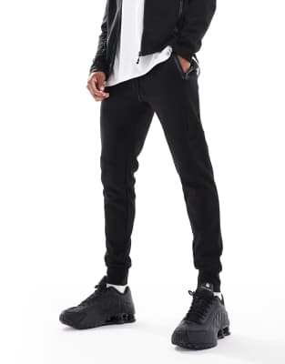 Jack&Jones - Jpstwill Fusion Sweat Pants Noos Black - Gr. - S - Bild 5