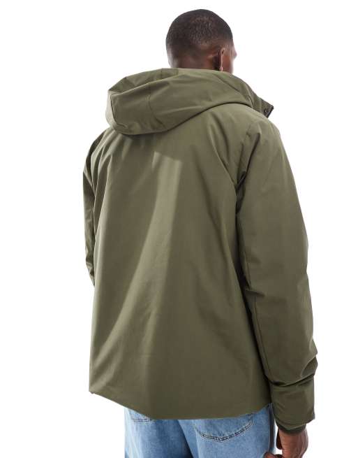Jack & Jones – Funktionaler Parka in Khaki mit wattiertem Futter, 3 von 4