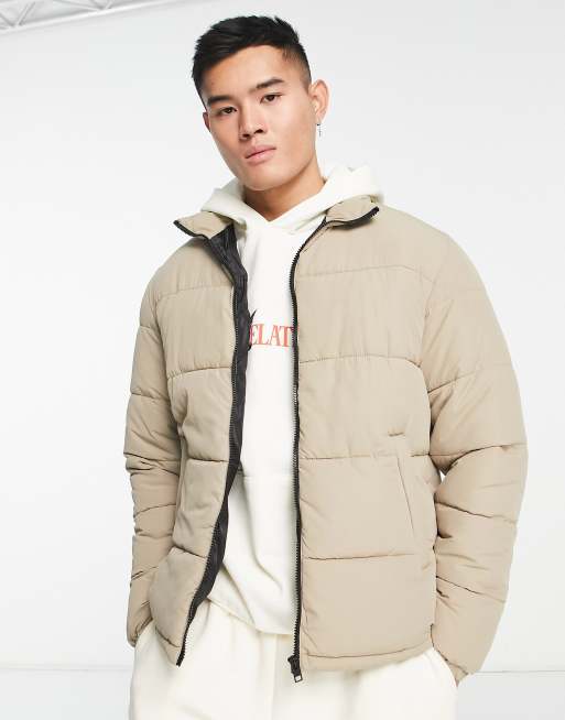 Funnel neck puffer clearance coat