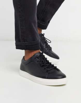jack and jones leather sneakers