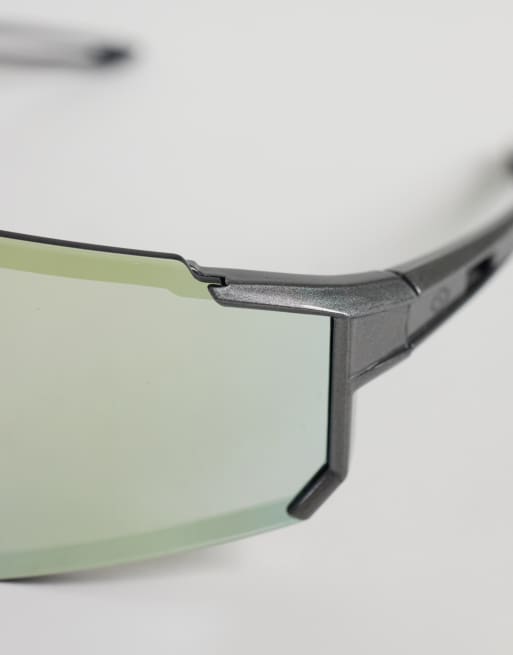 Jack & Jones - gafas de running deportivas en verde castlerock, 2 de 3