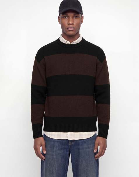 Jack & Jones gebreide pullover in zwart - view 1