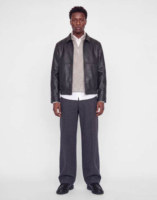 Jack & Jones gebreide trui in zeezout, 3 van 6