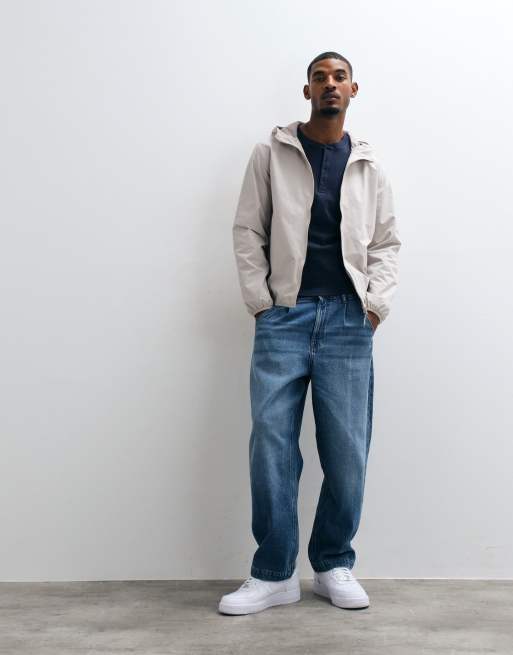Jack & Jones giacca a vento grigia, 3 di 5