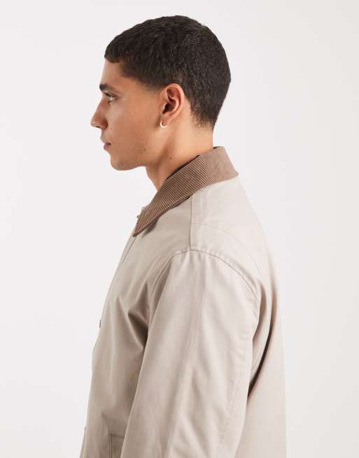 Jack & Jones - Giacca barn beige, 4 di 5