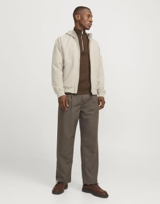 Jack & Jones - Giacca bomber grigia - view 1