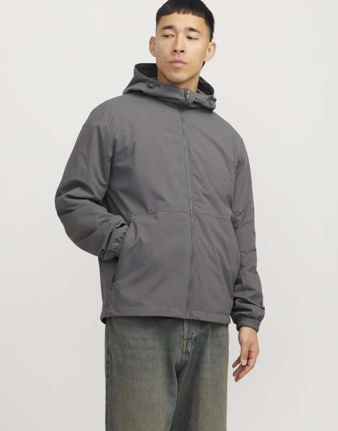 Jack & Jones - Giacca da mezza stagione color castlerock - view 1