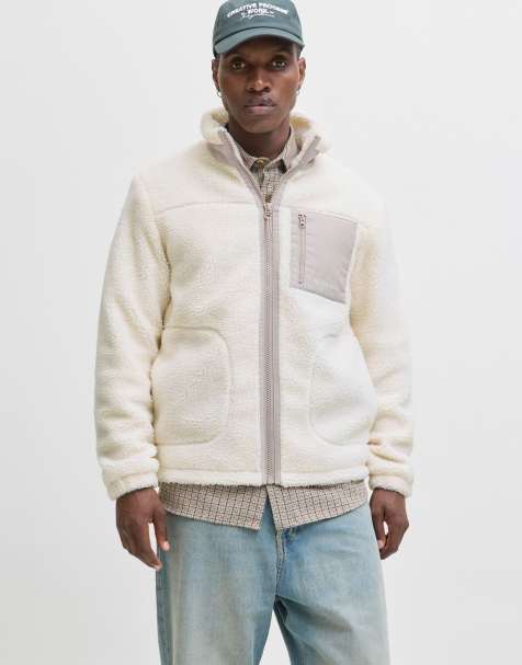 Jack & Jones - Giacca effetto teddy color atmosfera - view 1