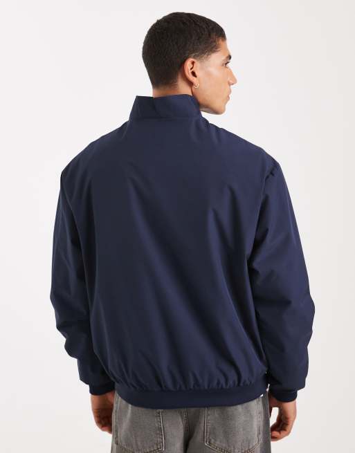 Jack & Jones - Giacca harrington blu navy, 3 di 5