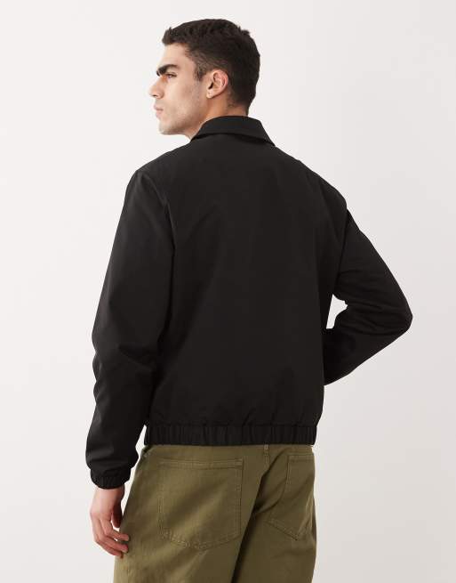 Jack & Jones - Giacca harrington nera, 5 di 5