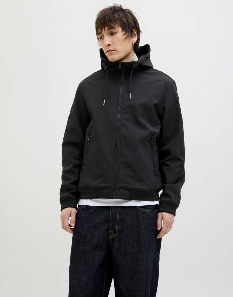 Jack & Jones - Giacca imbottita leggera nera - view 1