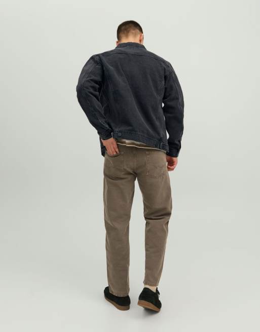 Jack & Jones giacca in denim nero, 2 di 7