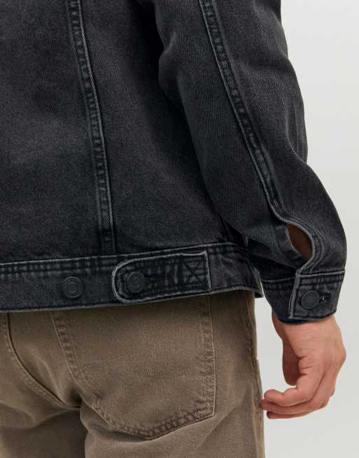 Jack & Jones giacca in denim nero, 5 di 7