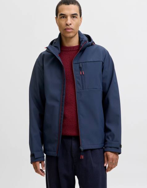Jack & Jones - Giacca softshell color sky captain - view 1