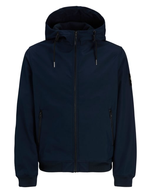 Jack & Jones - Giacca softshell color sky captain, 7 di 7