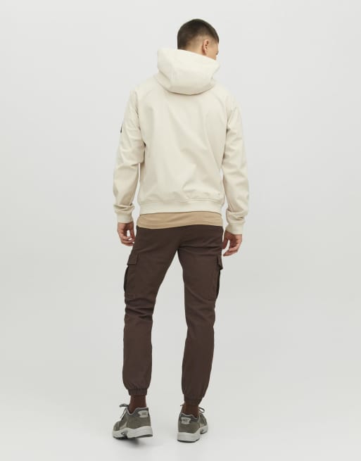 Jack & Jones - Giacca softshell grigia, 2 di 4