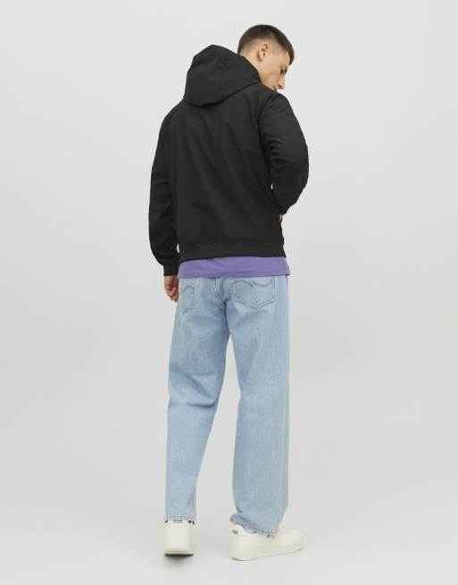 Jack & Jones - Giacca softshell nera, 2 di 7