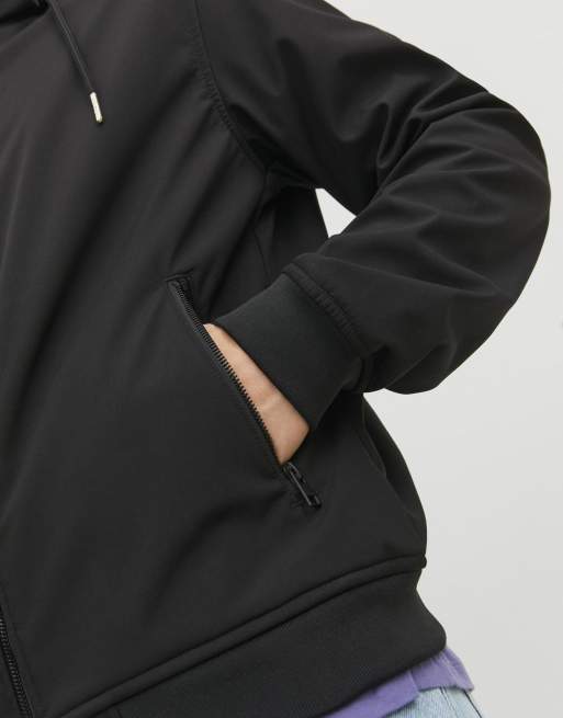 Jack & Jones - Giacca softshell nera, 4 di 7