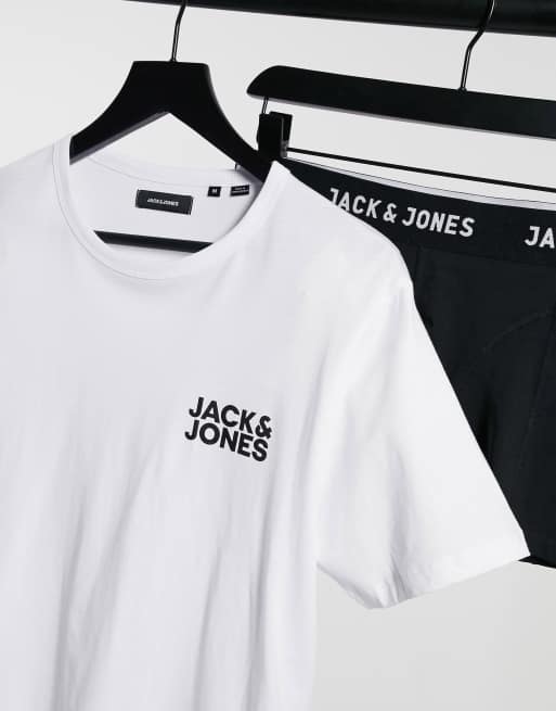 T shirt homme jack and jones hot sale